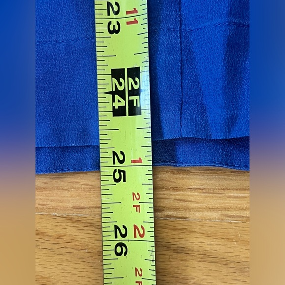 Black Label by Chico tank Size 0 In electric Blue‎ i9 - Picture 7 of 7